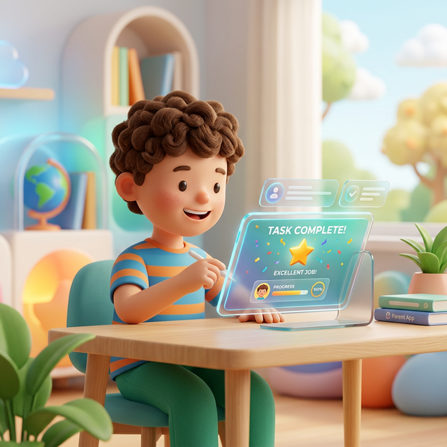 KidHabit Tracker App Preview